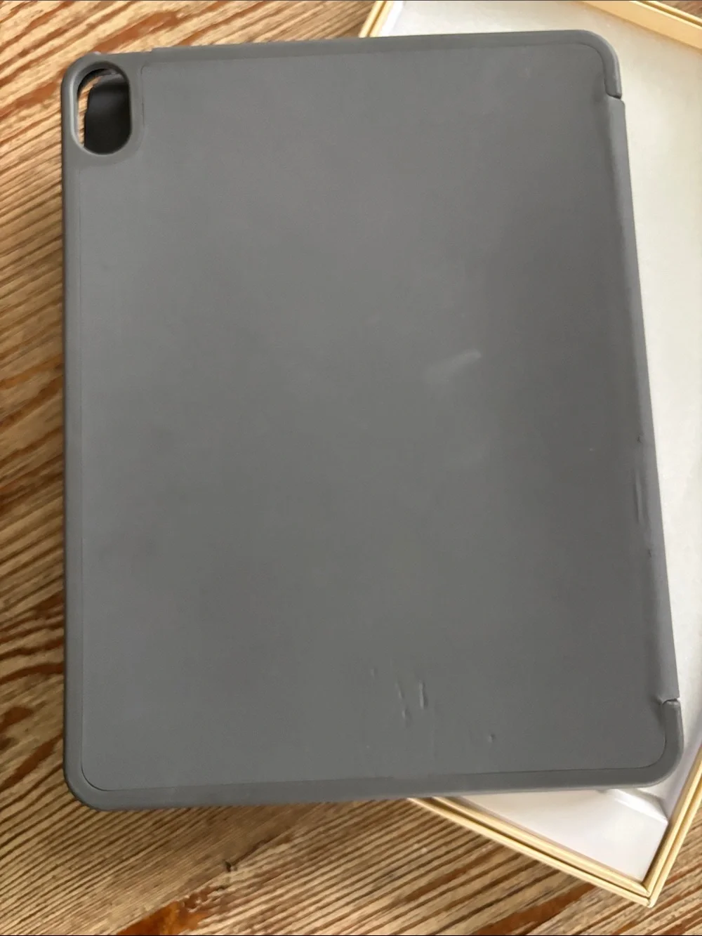 Apple slim gray folds